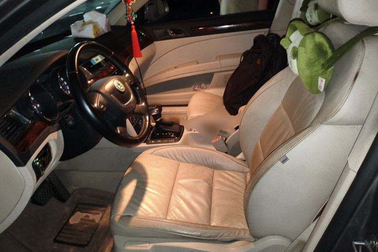 Used Skoda Superb 2009 1.8TSI Automatic Prestige Edition Left Front Seat