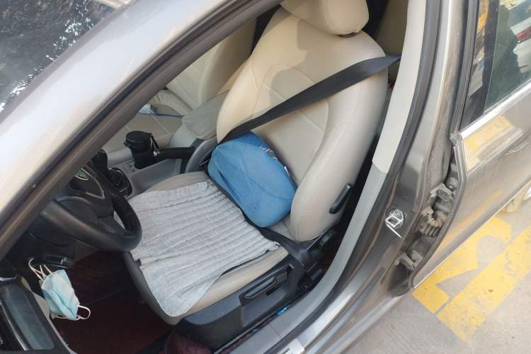 Used Skoda Superb 2009 1.8 TSI Manual Zhiya Edition Left Front Seat