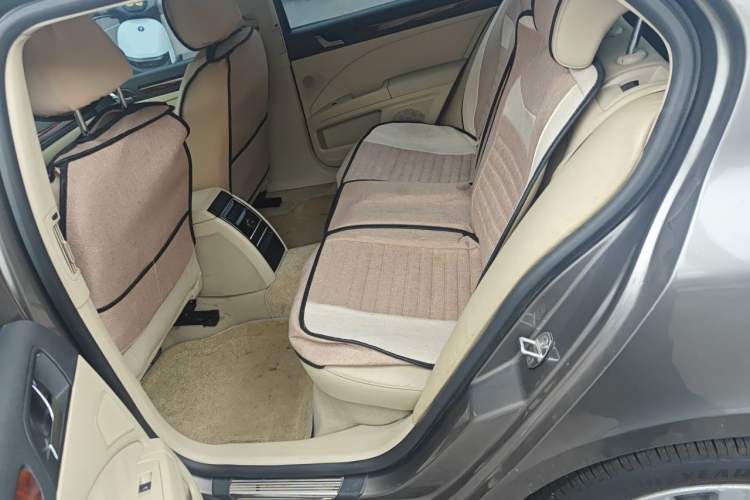 Used Skoda Superb 2009 1.8TSI Automatic Elegant Edition Left Rear Seat