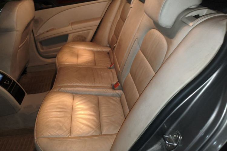 Used Skoda Superb 2009 1.8TSI Automatic Prestige Edition Left Rear Seat