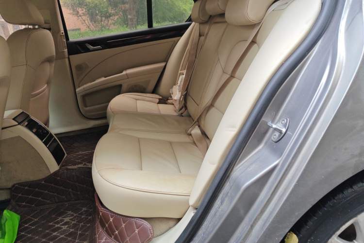 Used Skoda Superb 2009 1.8TSI Automatic Prestige Edition Left Rear Seat