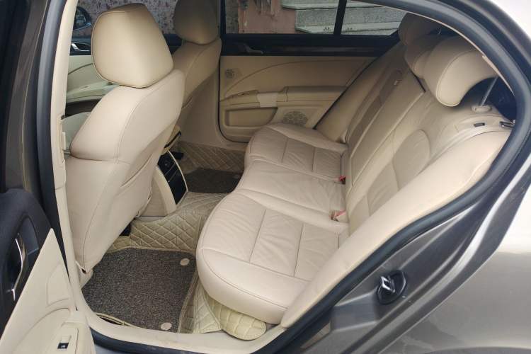 Used Skoda Superb 2009 1.8TSI Automatic Elegant Edition Left Rear Seat