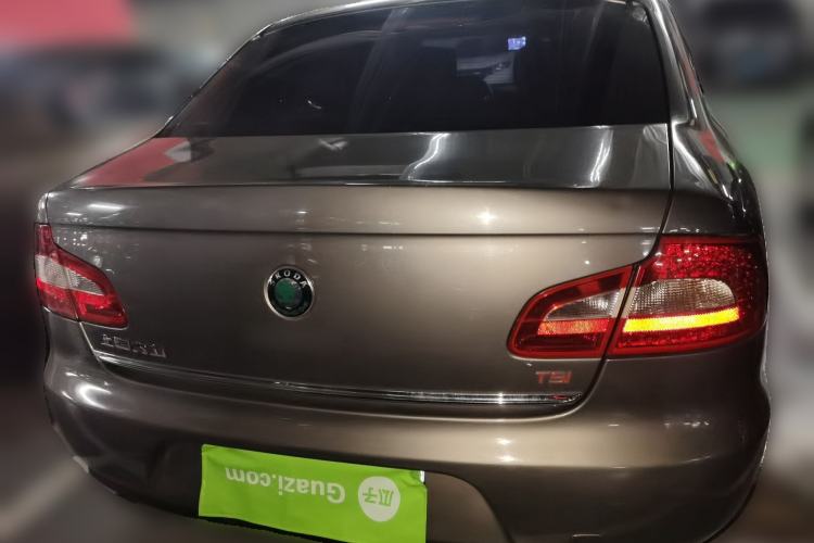 Used Skoda Superb 2009 1.8 TSI Automatic Zhiya Edition Rear