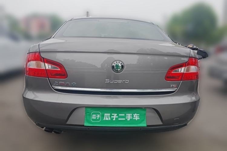 Used Skoda Superb 2009 1.8TSI Automatic Elegant Edition Rear