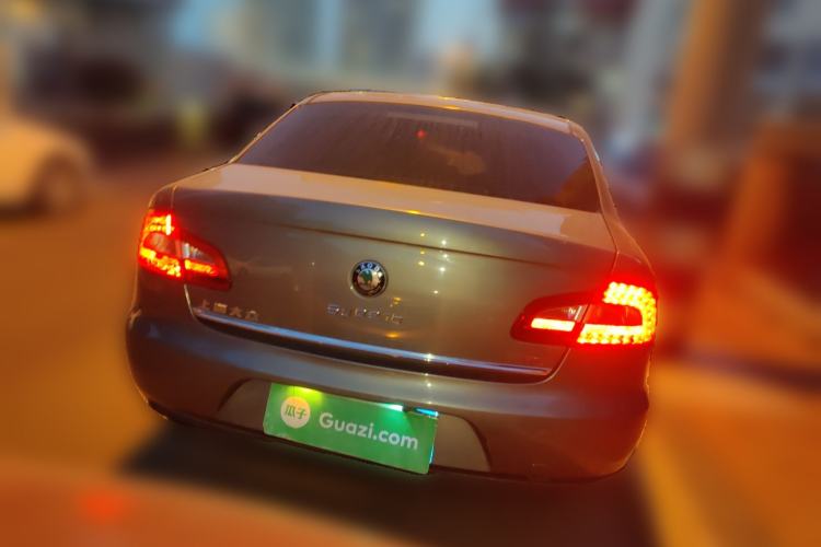 Used Skoda Superb 2009 2.0 TSI Automatic Prestige Edition Rear