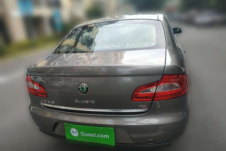 Used Skoda Superb 2009 1.8TSI Automatic Luxury Edition Rear