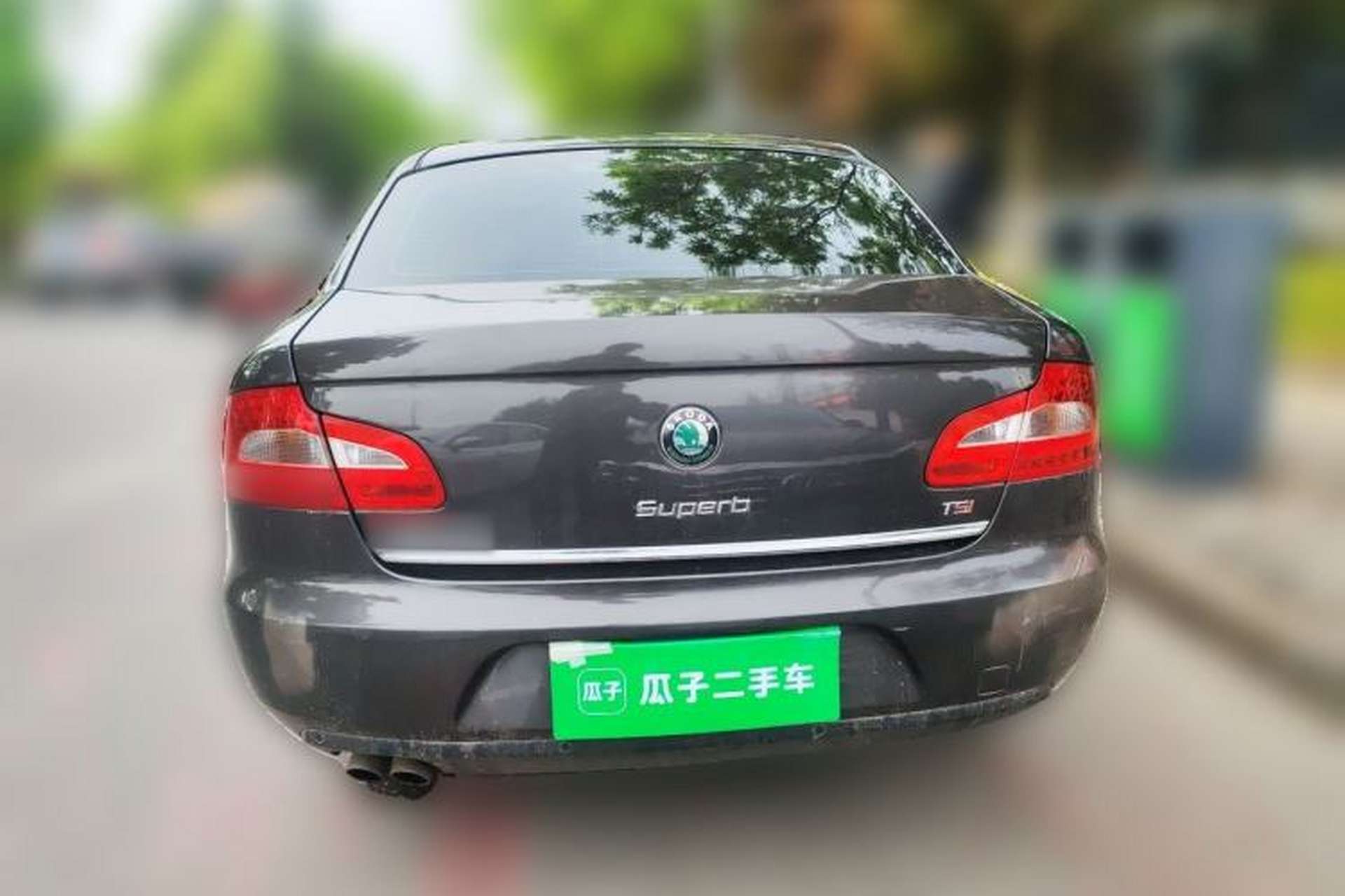 Used Skoda Superb 2009 1.8 TSI Manual Zhiya Edition Rear