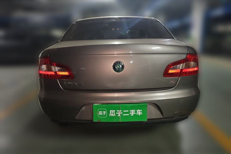 Used Skoda Superb 2009 1.8 TSI Automatic Zhiya Edition Rear