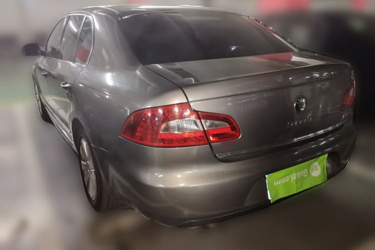 Used Skoda Superb 2009 1.8 TSI Automatic Zhiya Edition Rear Left 45 Deg