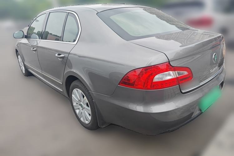 Used Skoda Superb 2009 1.8TSI Automatic Elegant Edition Rear Left 45 Deg