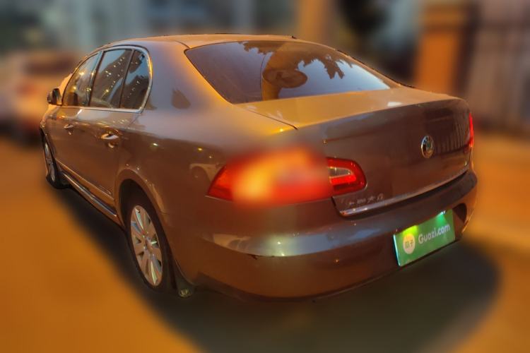 Used Skoda Superb 2009 2.0 TSI Automatic Prestige Edition Rear Left 45 Deg