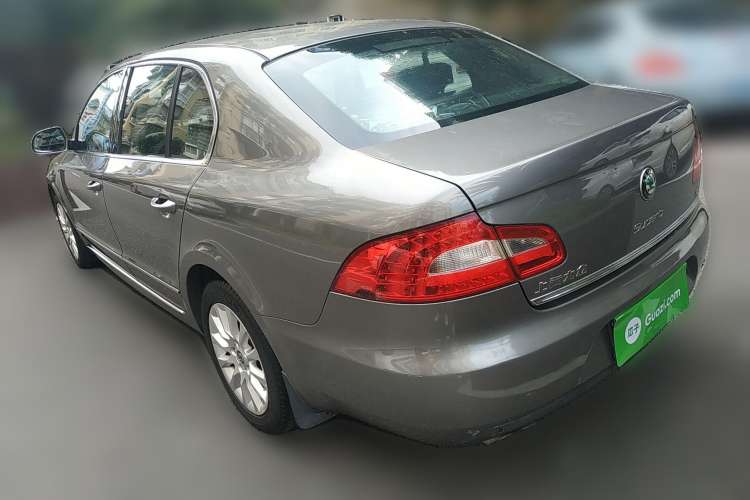 Used Skoda Superb 2009 1.8TSI Automatic Luxury Edition Rear Left 45 Deg