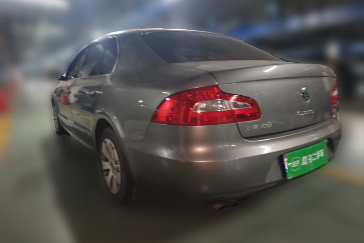 Used Skoda Superb 2009 1.8 TSI Automatic Zhiya Edition Rear Left 45 Deg