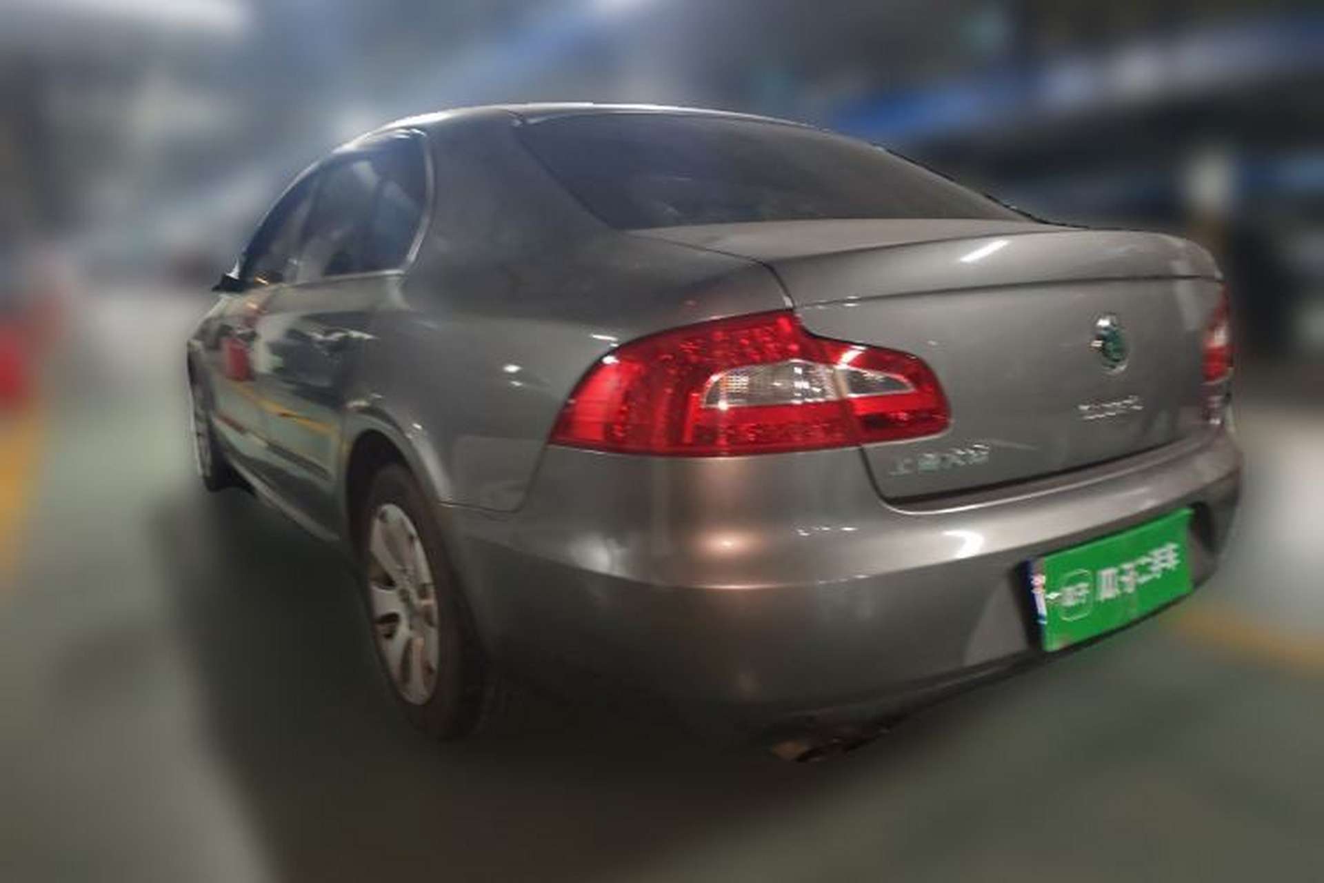 Used Skoda Superb 2009 1.8 TSI Automatic Zhiya Edition Rear Left 45 Deg