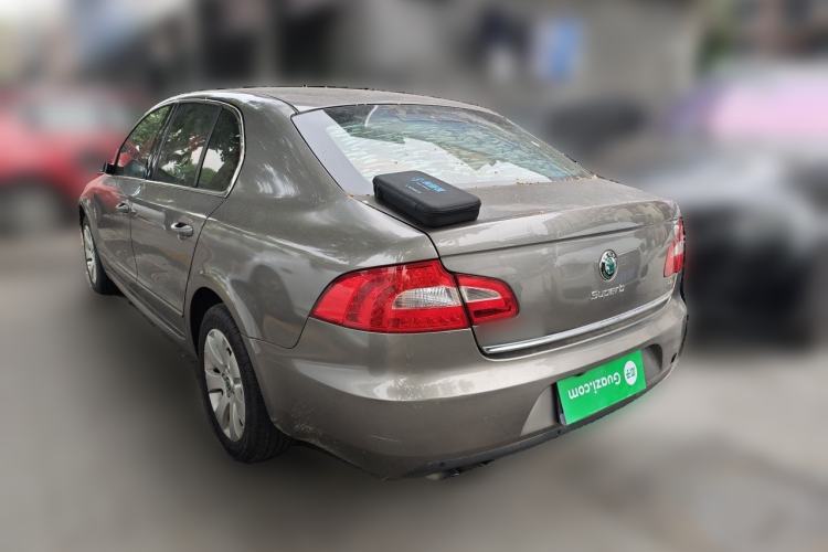 Used Skoda Superb 2009 1.8 TSI Automatic Zhiya Edition Rear Left 45 Deg