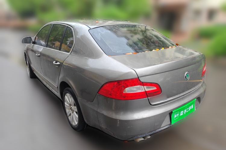Used Skoda Superb 2009 1.8TSI Automatic Prestige Edition Rear Left 45 Deg