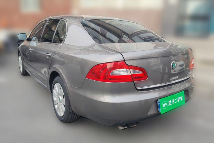 Used Skoda Superb 2009 1.8TSI Automatic Elegant Edition Rear Left 45 Deg