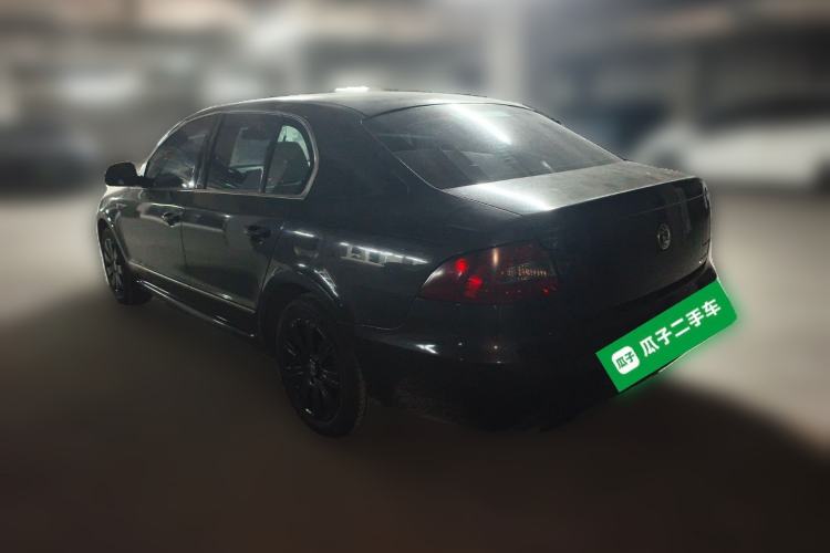 Used Skoda Superb 2009 1.8TSI Automatic Prestige Edition Rear Left 45 Deg