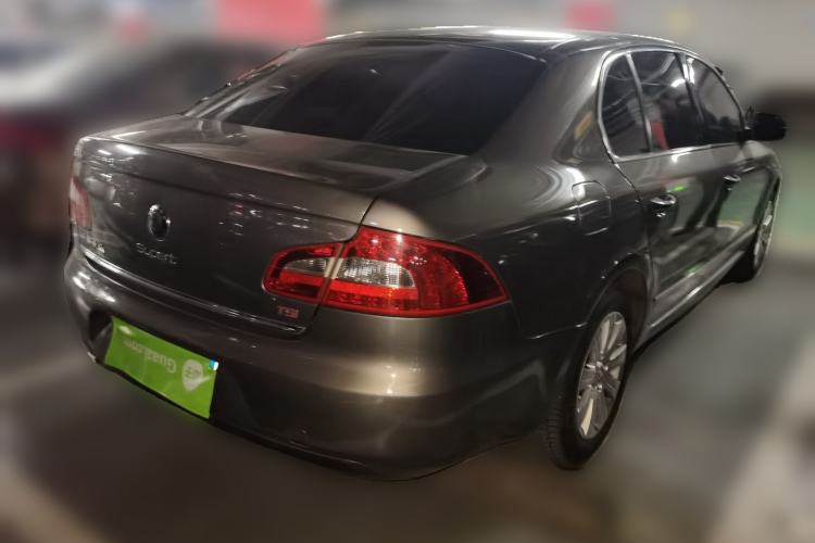 Used Skoda Superb 2009 1.8 TSI Automatic Zhiya Edition Rear Right 45 Deg