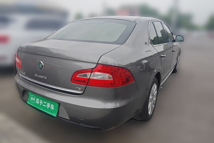 Used Skoda Superb 2009 1.8TSI Automatic Elegant Edition Rear Right 45 Deg