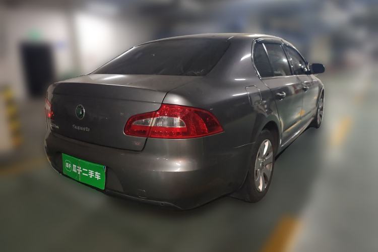 Used Skoda Superb 2009 1.8 TSI Automatic Zhiya Edition Rear Right 45 Deg
