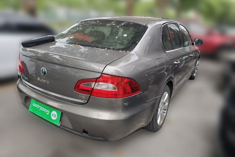 Used Skoda Superb 2009 1.8 TSI Automatic Zhiya Edition Rear Right 45 Deg