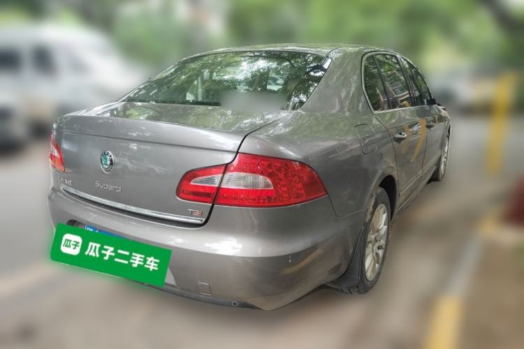 Used Skoda Superb 2009 1.8TSI Automatic Luxury Edition Rear Right 45 Deg