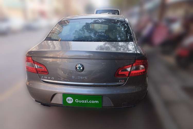 Used Skoda Superb 2009 1.8 TSI Manual Zhiya Edition Rear