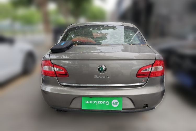 Used Skoda Superb 2009 1.8 TSI Automatic Zhiya Edition Rear