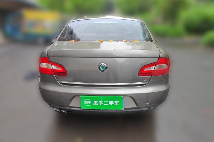 Used Skoda Superb 2009 1.8TSI Automatic Prestige Edition Rear