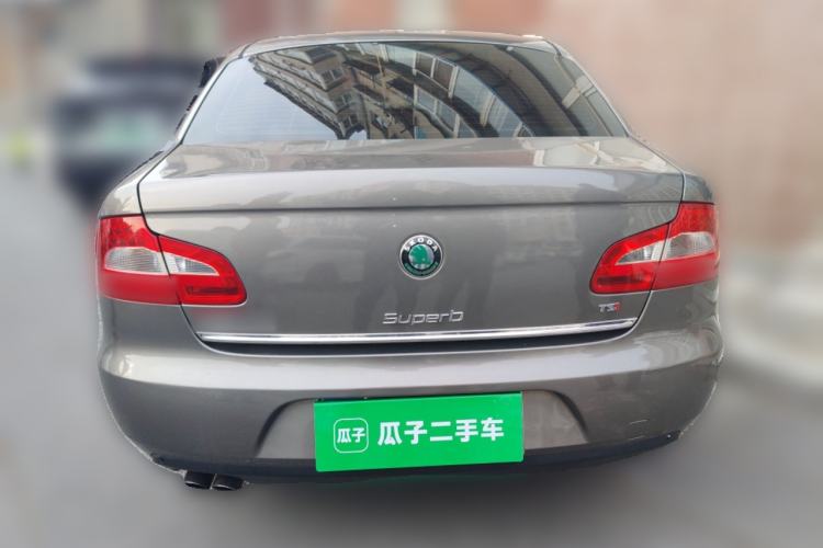 Used Skoda Superb 2009 1.8TSI Automatic Elegant Edition Rear