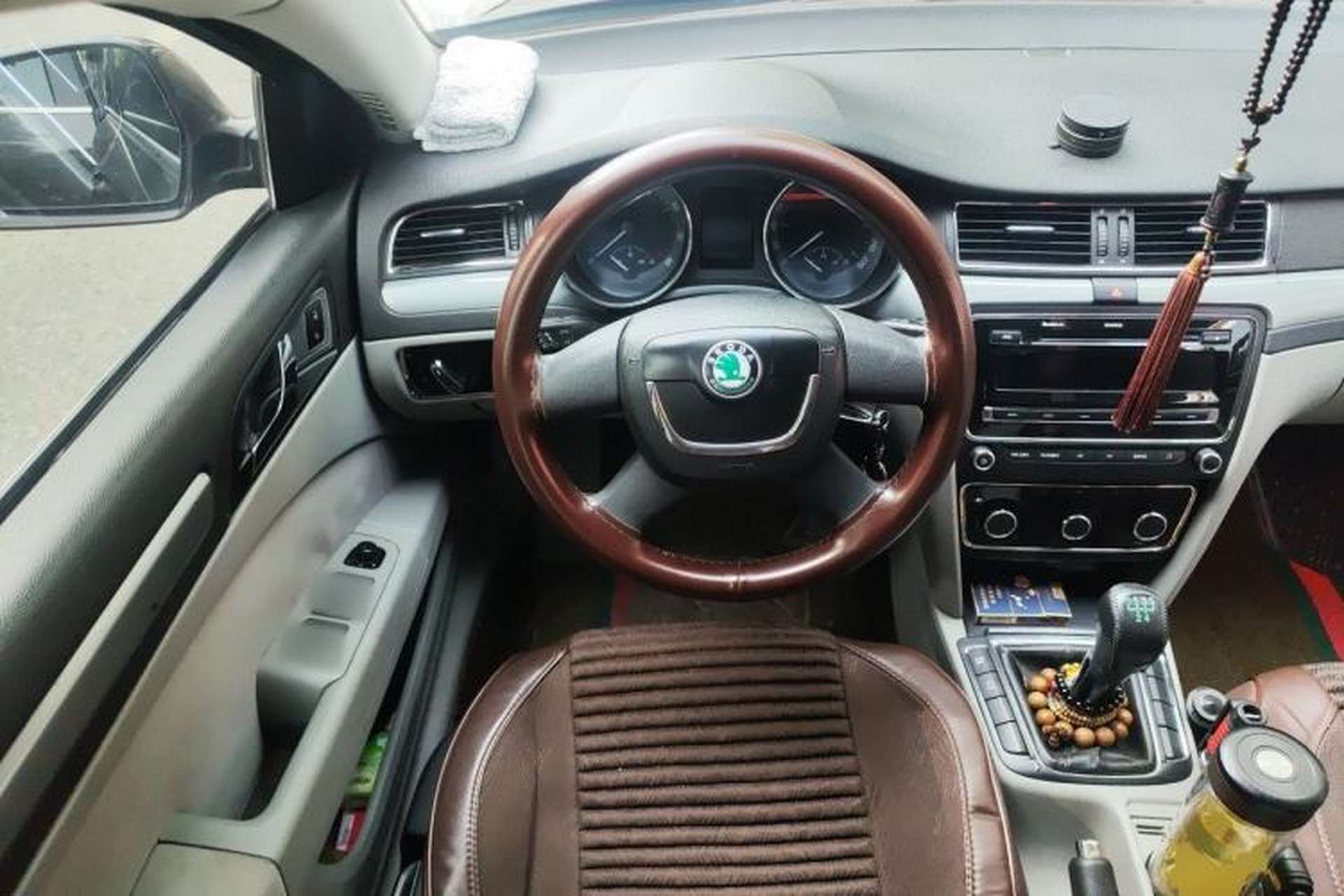 Used Skoda Superb 2009 1.8 TSI Manual Zhiya Edition Steering Wheel