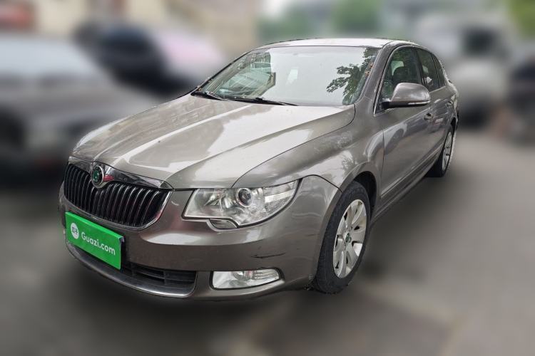 Used Skoda Superb 2009 1.8 TSI Automatic Zhiya Edition Guazi used car, China used car export, Used car for sale, Used  cars, Cheapest cars for sale