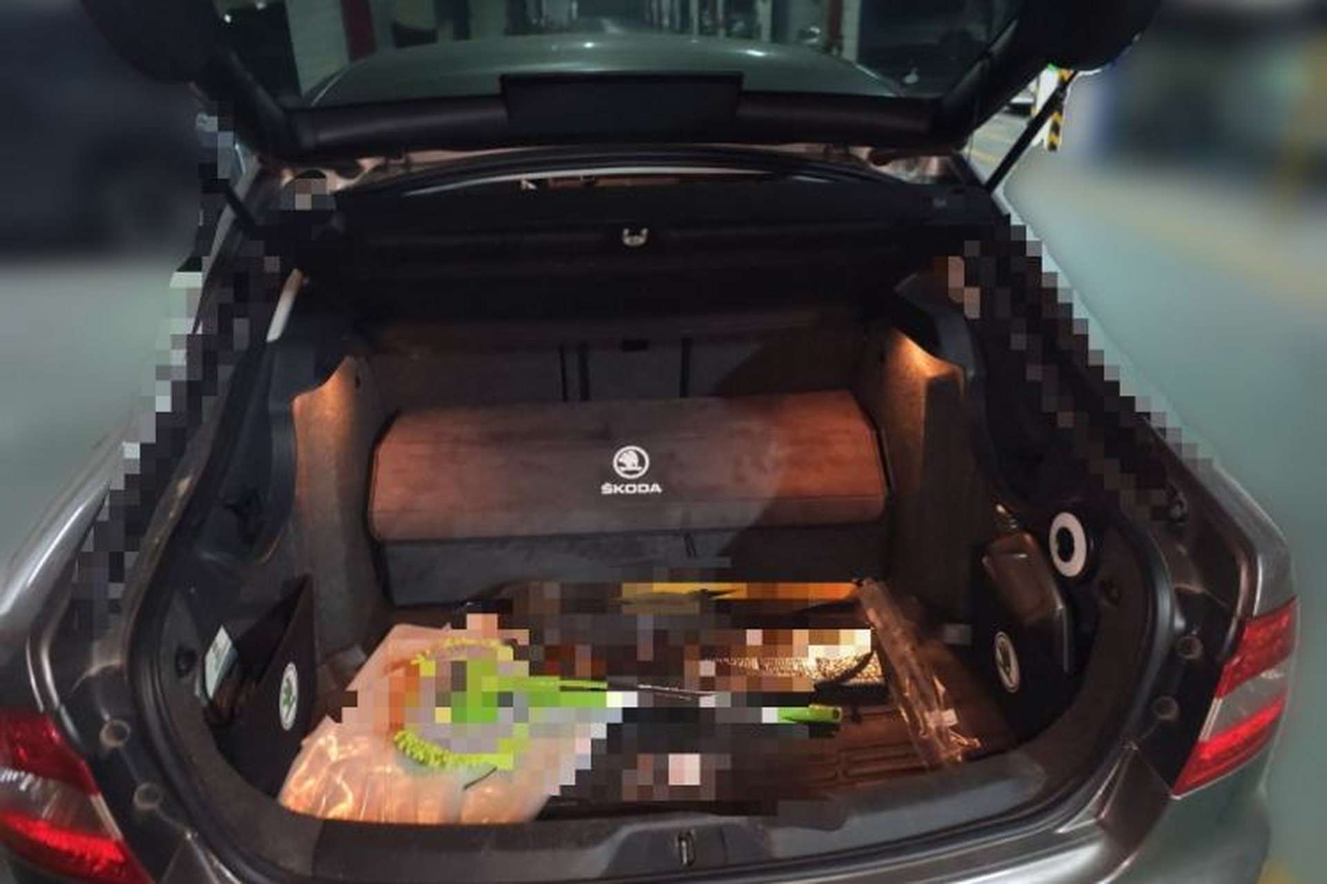 Used Skoda Superb 2009 1.8 TSI Automatic Zhiya Edition Trunk