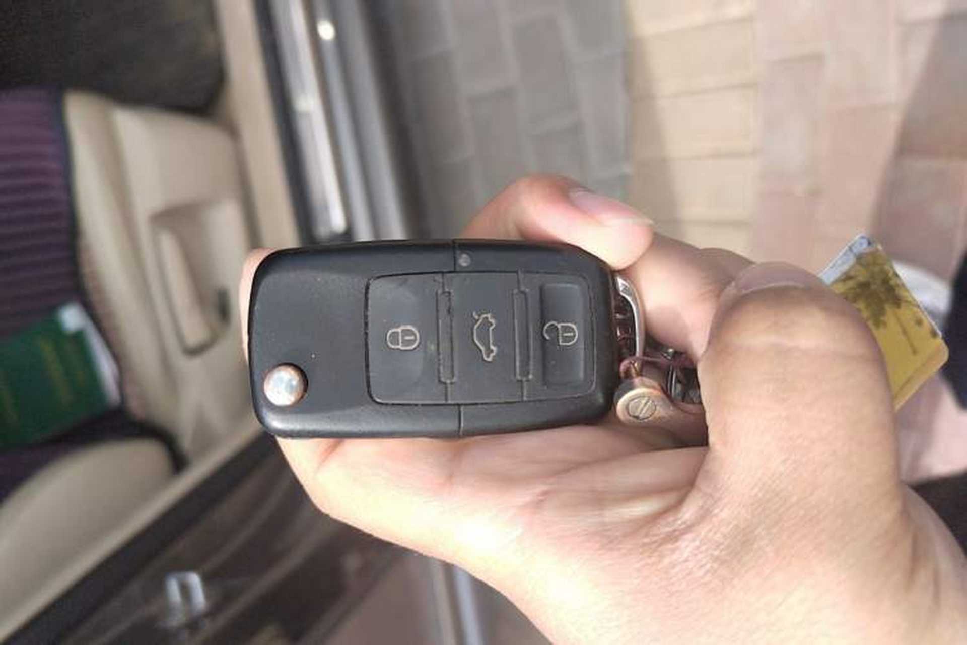 Used Skoda Superb 2009 1.8TSI Automatic Prestige Edition Vehicle Key