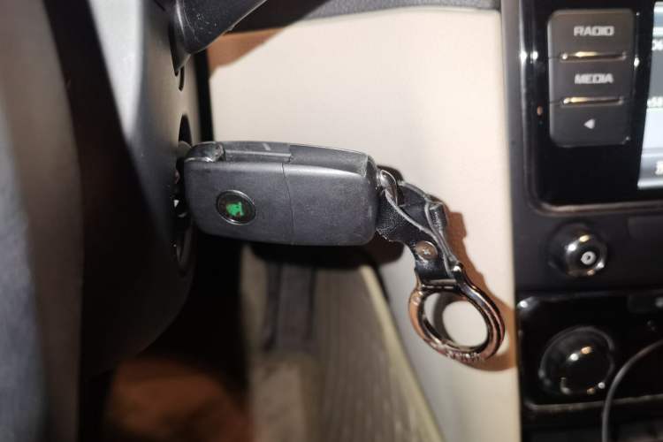 Used Skoda Superb 2009 1.8 TSI Automatic Zhiya Edition Vehicle Key