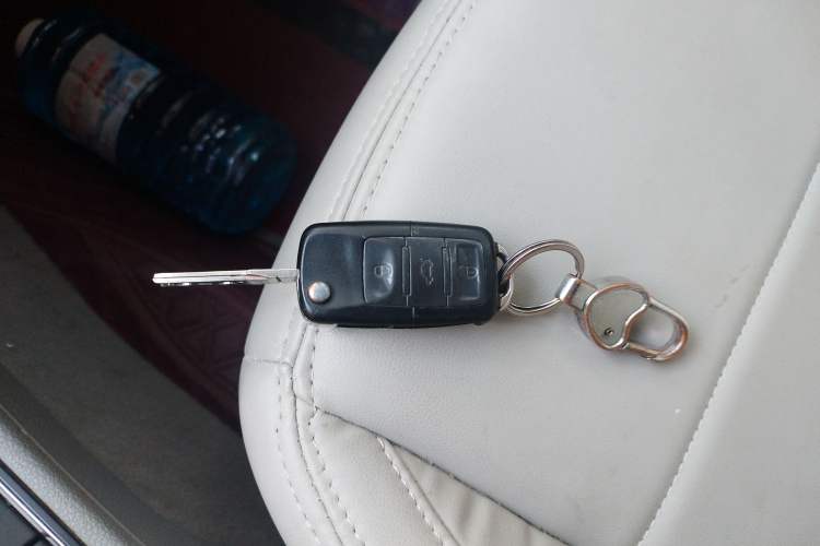 Used Skoda Superb 2009 1.8 TSI Manual Zhiya Edition Vehicle Key