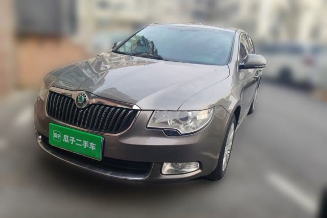 Used Skoda Superb 2009 1.8TSI Automatic Elegant Edition