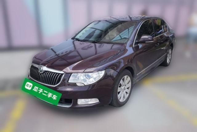 Used Skoda Superb 2009 2.0 TSI Automatic Elegant Edition