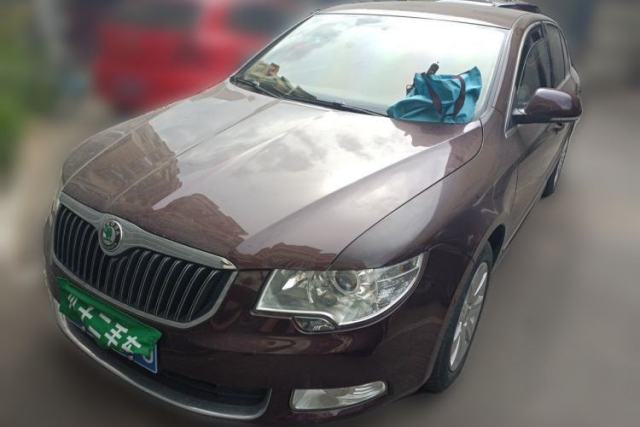 Used Skoda Superb 2009 1.8TSI Automatic Elegant Edition