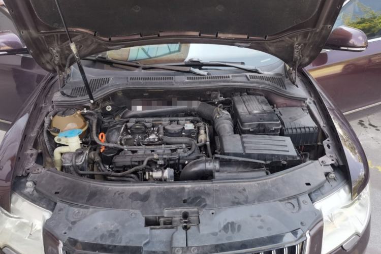 Used Skoda Superb 2009 2.0 TSI Automatic Elegant Edition Engine Bay