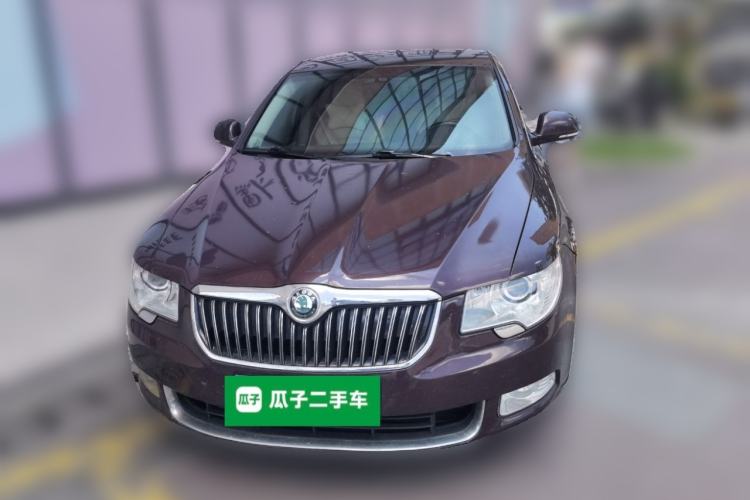 Used Skoda Superb 2009 2.0 TSI Automatic Elegant Edition Front