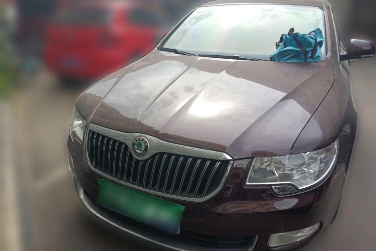 Used Skoda Superb 2009 1.8TSI Automatic Elegant Edition Front