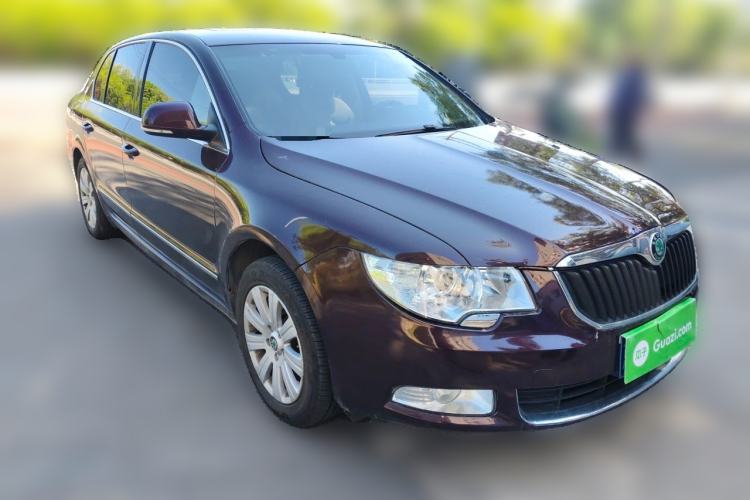 Used Skoda Superb 2009 1.8TSI Automatic Prestige Edition Front Right 45 Deg