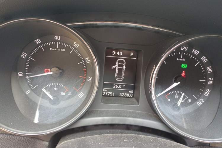 Used Skoda Superb 2009 1.8TSI Automatic Elegant Edition Instrument Cluster