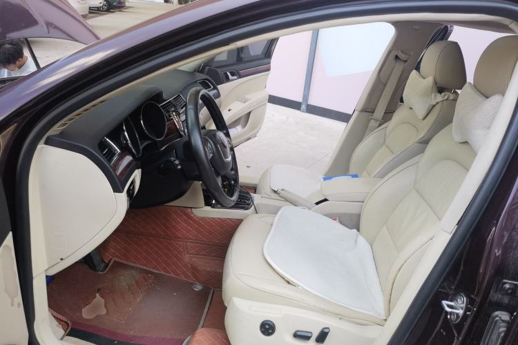 Used Skoda Superb 2009 2.0 TSI Automatic Elegant Edition Left Front Seat