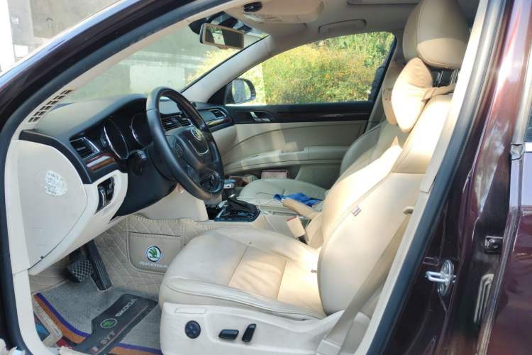 Used Skoda Superb 2009 1.8TSI Automatic Prestige Edition Left Front Seat