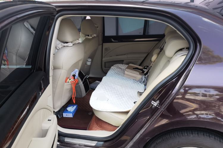 Used Skoda Superb 2009 2.0 TSI Automatic Elegant Edition Left Rear Seat