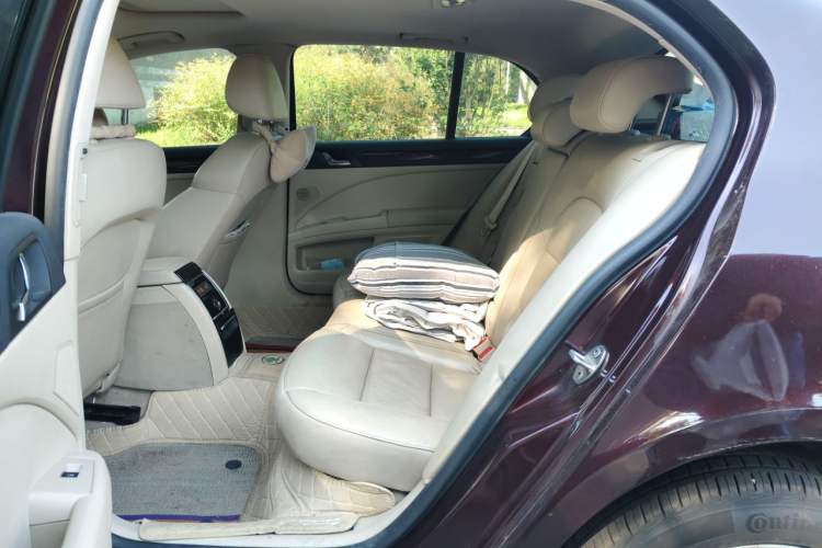 Used Skoda Superb 2009 1.8TSI Automatic Prestige Edition Left Rear Seat