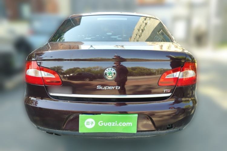 Used Skoda Superb 2009 1.8TSI Automatic Prestige Edition Rear